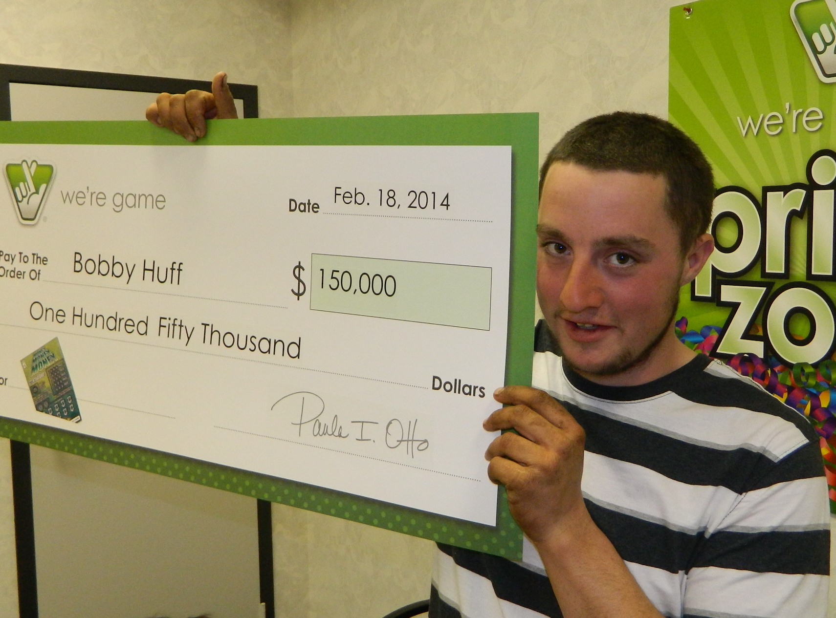 Charlottesville Man Wins Big Prize In Scratcher Game NewsRadio WINA
