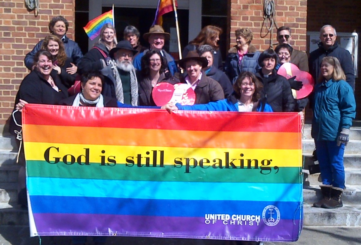 Same-Sex Marriage Supporters Approach Local Circuit Courts | NewsRadio WINA