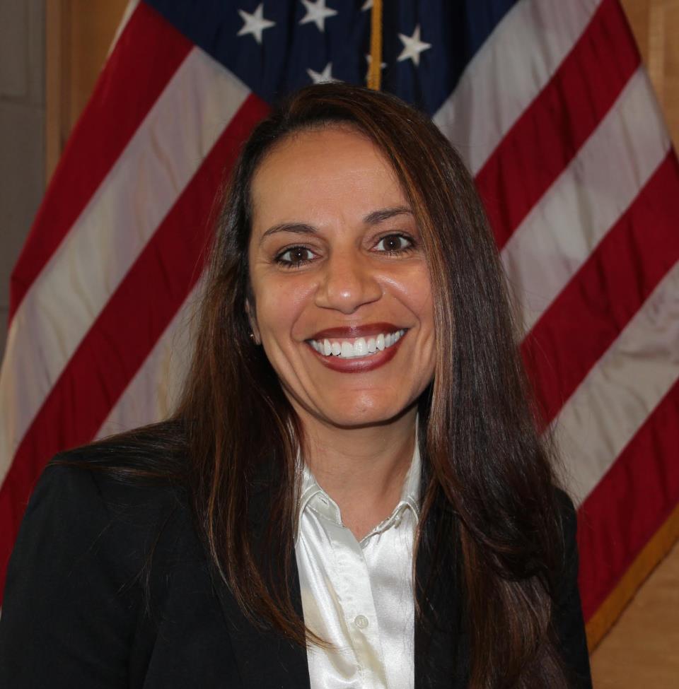 Dr. Rashall Brackney to address the media in front of the Federal Courthouse NewsRadio WINA