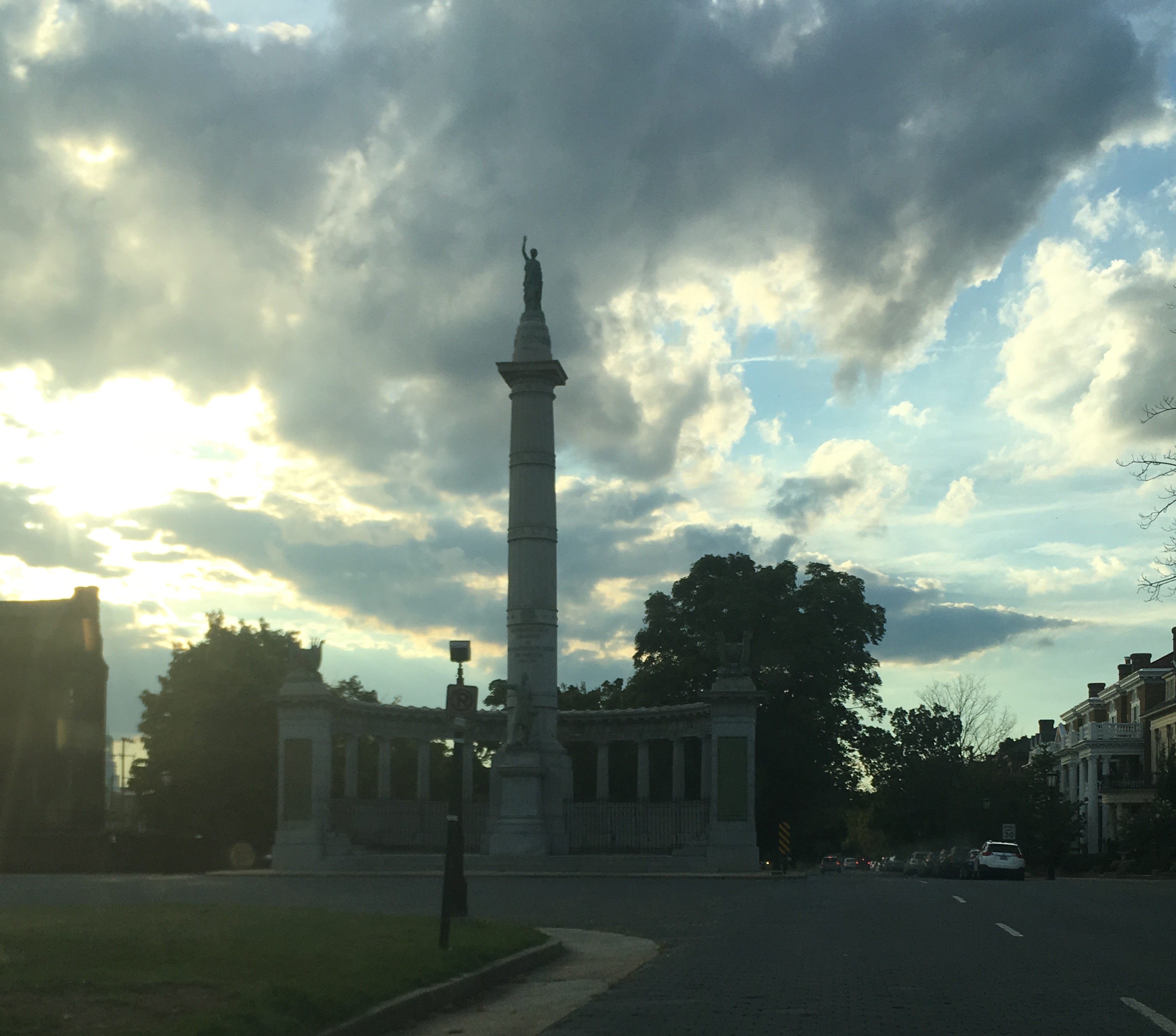 Two Richmond Confederate monuments vandalized NewsRadio WINA