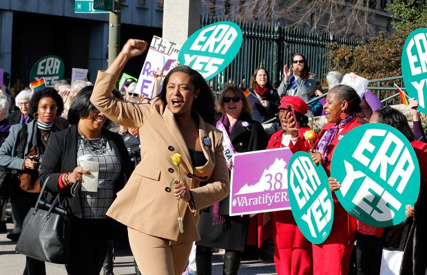 Democratic Candidate for Governor Jennifer Carroll Foy - Vimarsana News
