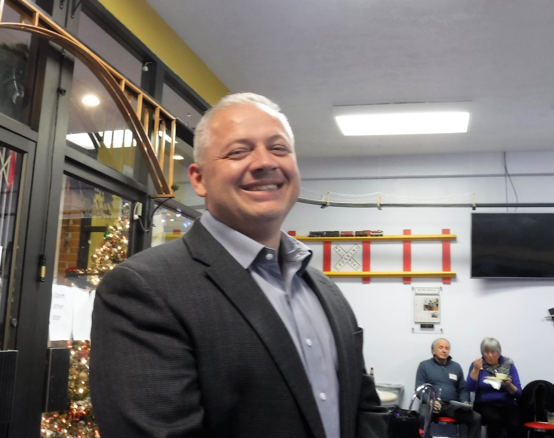 Riggleman leads a town hall in impacts of COVID19 and relief