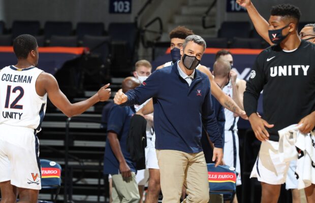 Tony Bennett reacts to the loss to Gonzaga on WINA - Vimarsana News
