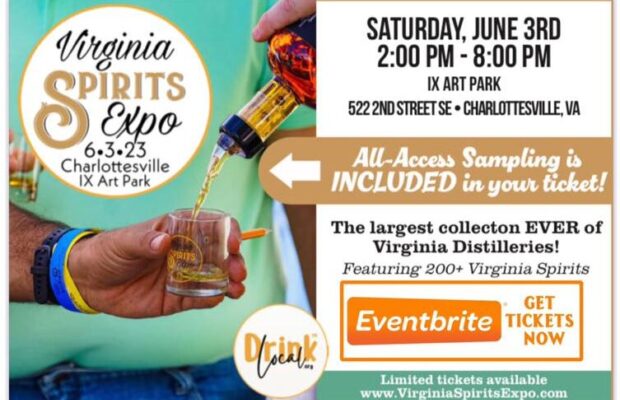Ix Art Park Presents-Virginia Spirits Expo: Charlottesville - Vimarsana News