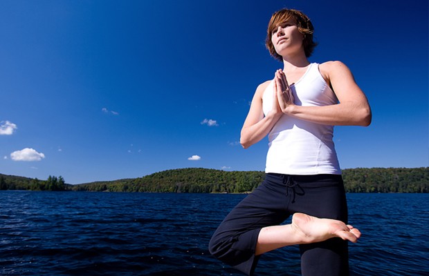 Nina Jackson: Yoga is as good as Physical Therapy