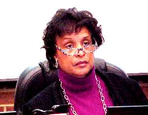 Charlottesville City Councilor Leah Puryear