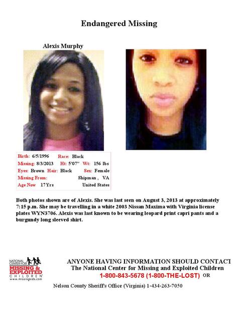 FBI Testing DNA Related To Alexis Murphy Case FBI Testing DNA Related To Alexis Murphy Case
