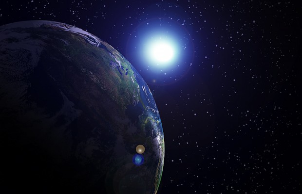 An Asteroid flies near Earth Before the Election