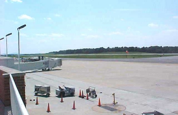 Allison Farole: Crash Drill at Charlottesville Airport