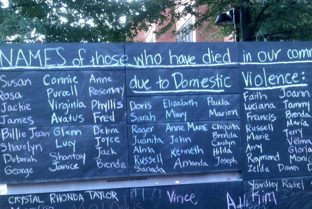 Remembering Domestic Violence Victims Remembering Domestic Violence Victims