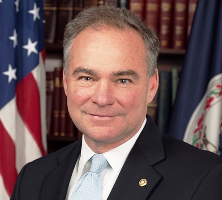 U. S. Senator Tim Kaine