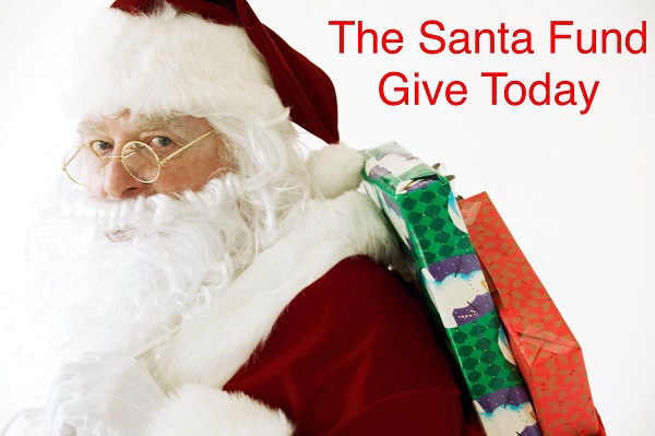 The Santa Fund’s Big Donation | Anna Porter.