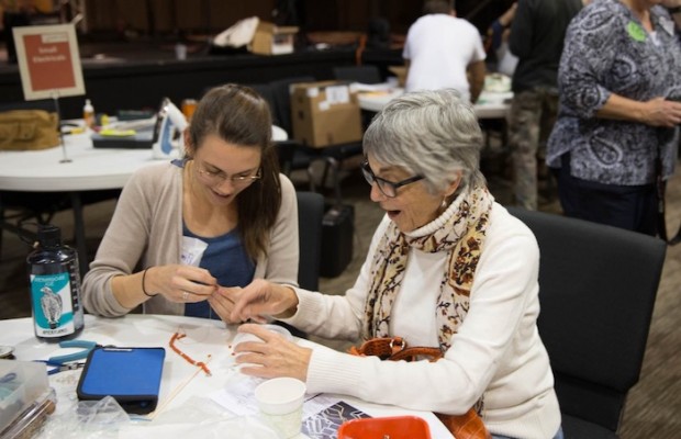 Kathy Kildea and Charlie Owen