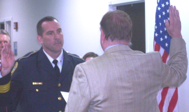 Albemarle Police Chief Ron Lantz