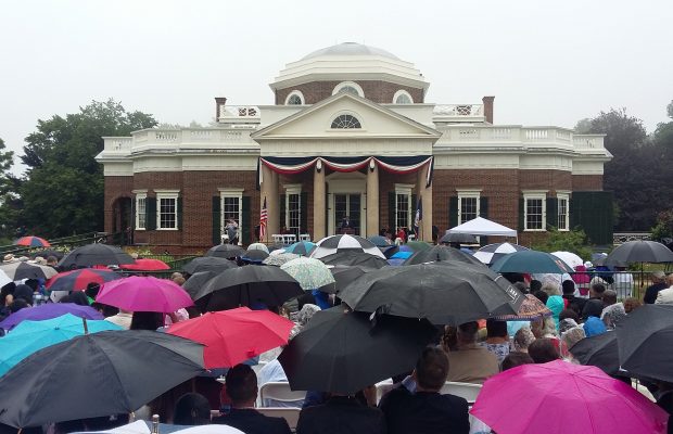 July 4th at Monticello | Andrew O’Shaughnessy