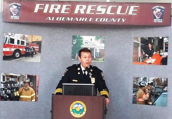 ACFR Chief Dan Eggleston ACFR Chief Dan Eggleston
