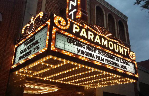 Paramount Theater Director of Communications Andy Pillifant