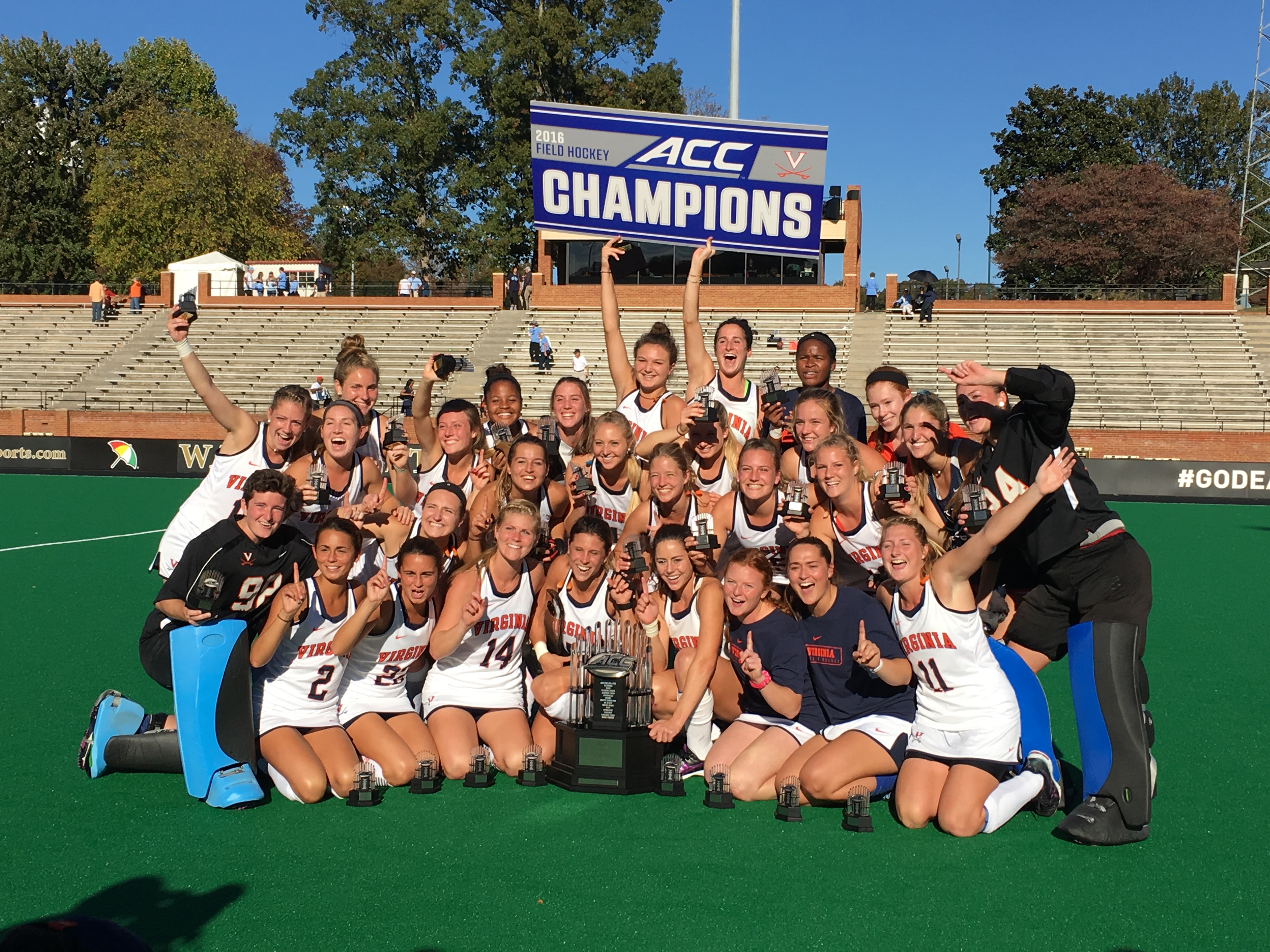 UVA Wins First Ever Field Hockey Title NewsRadio WINA