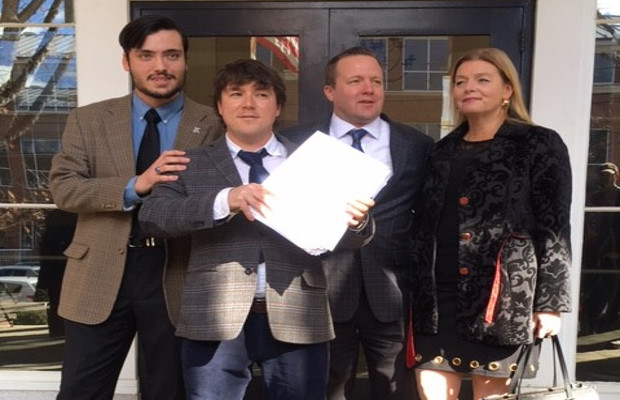 Blogger activist Jason Kessler submits recall petition of Vice Mayor