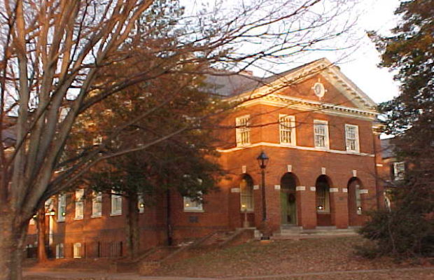 Bruce Williamson: Albemarle Courthouse Relocation