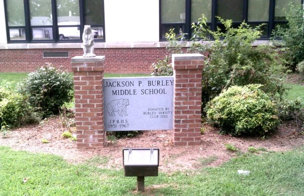 Jimmy Hollins wants Historical Landmark Status for Burley School