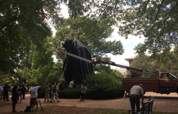 Robert Roberts: Analysis of Charlottesville Statues and Recent Council Meeting.