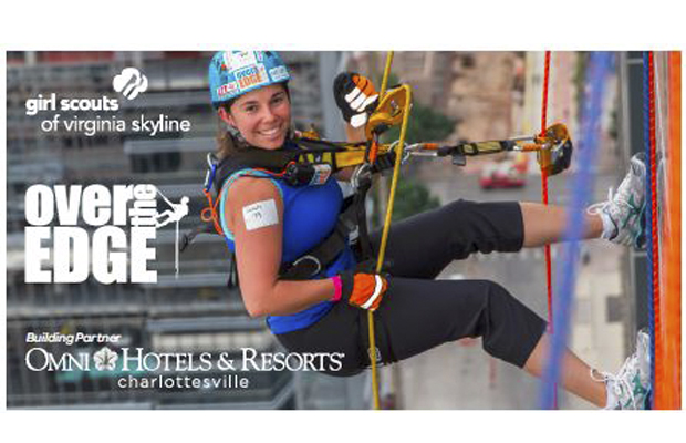 Jeanne Snyder: Over the Edge with the Girls Scouts