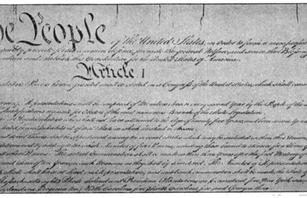 Doug Smith: Constitution Day