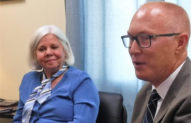 Albemarle Superintendent Matt Haas