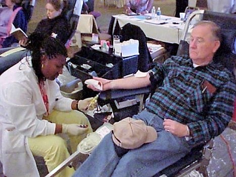 Bernadette Jay – Memorial Day Blood Drive