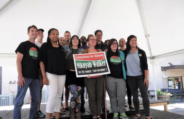 Mayor Nikuyah Walker