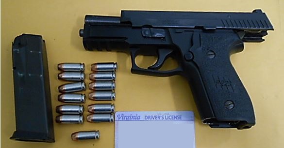 Lisa Farbstein | Loaded Handgun In Carry-on at CHO Airport