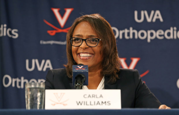 New UVA AD Carla Williams’ Press Conference