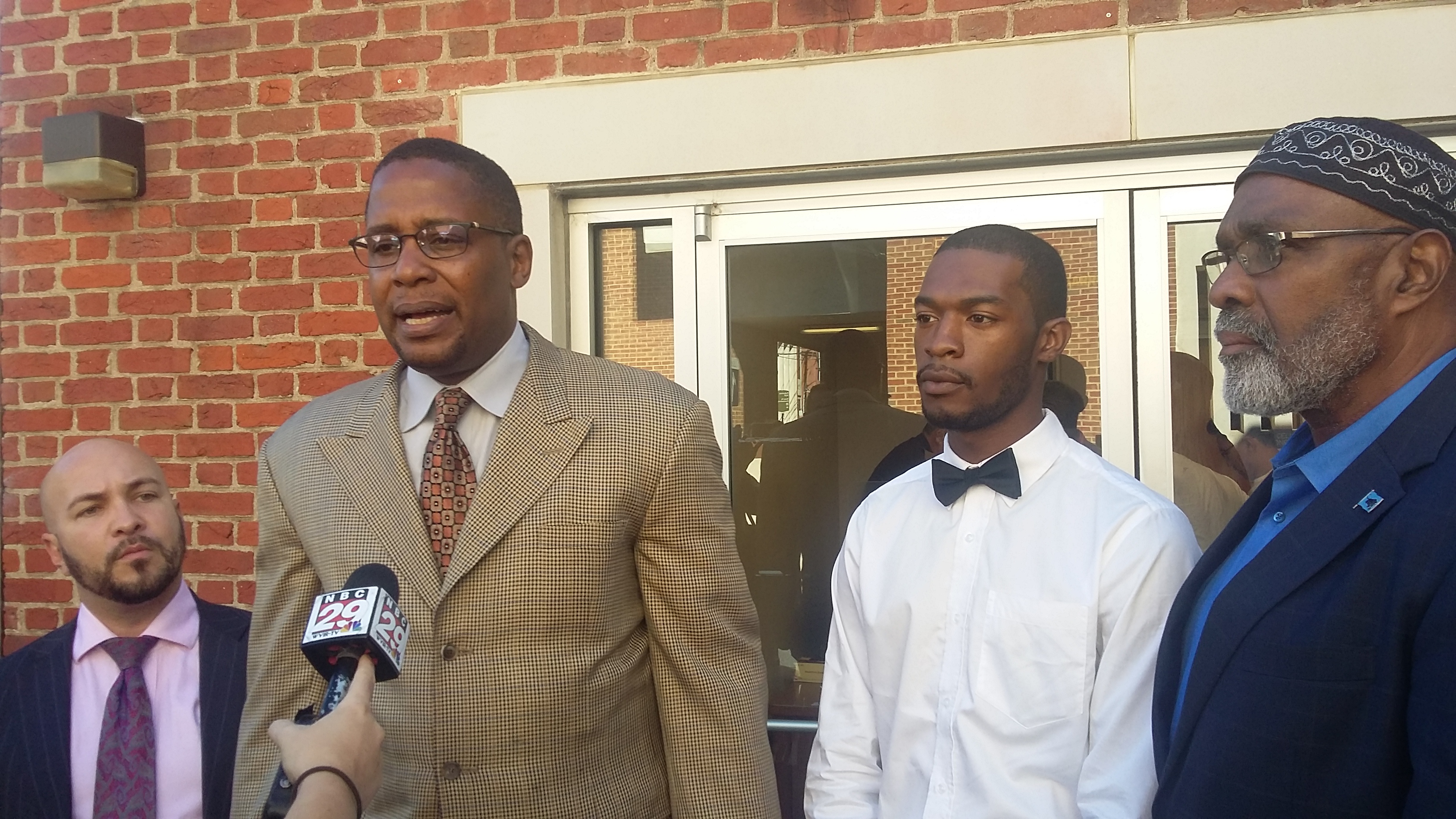 Corey Long makes first court appearance