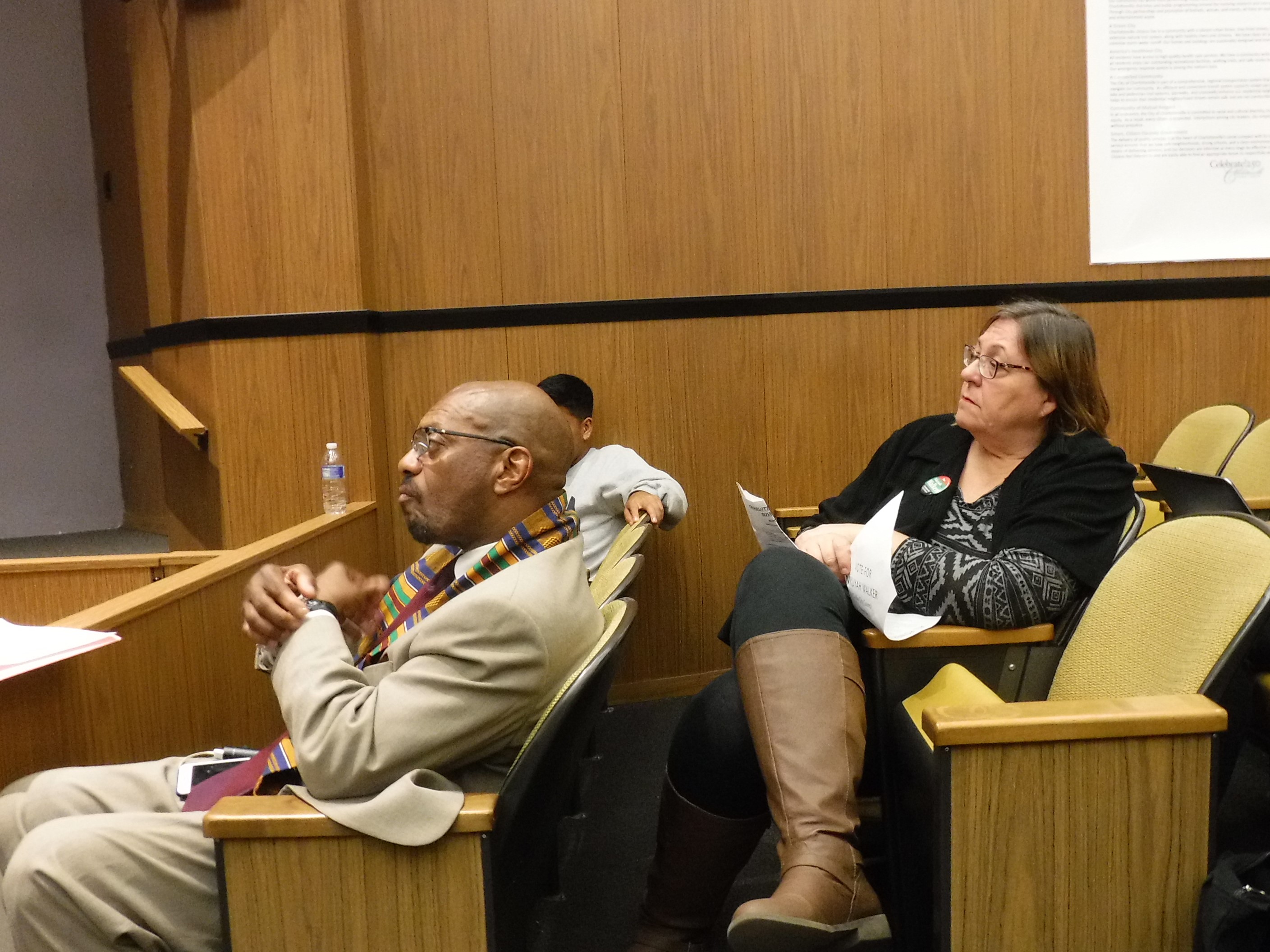 Activist Don Gathers charged with misdemeanor assault and battery Activist Don Gathers charged with misdemeanor assault and battery