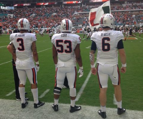 Bronco Mendenhall interview on WINA following Military Bowl