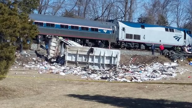 WINA Spot News | Congressional Train Crashes in Crozet WINA Spot News | Congressional Train Crashes in Crozet