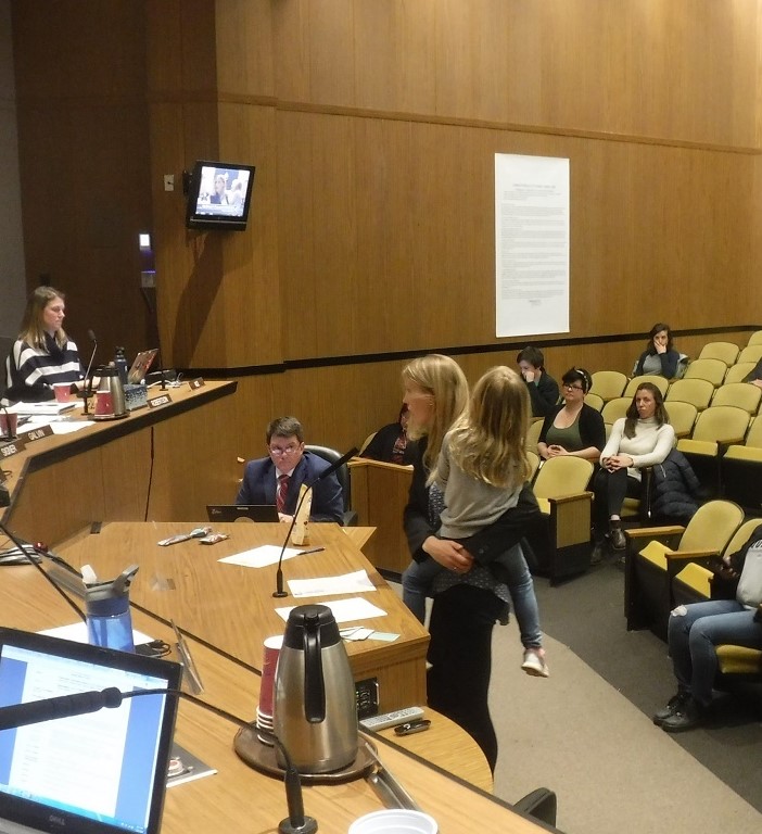 councilors get an earful about taxes and the city budget