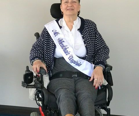 Conversations With Wendy – Gail Newell – Ms. Wheelchair Virginia