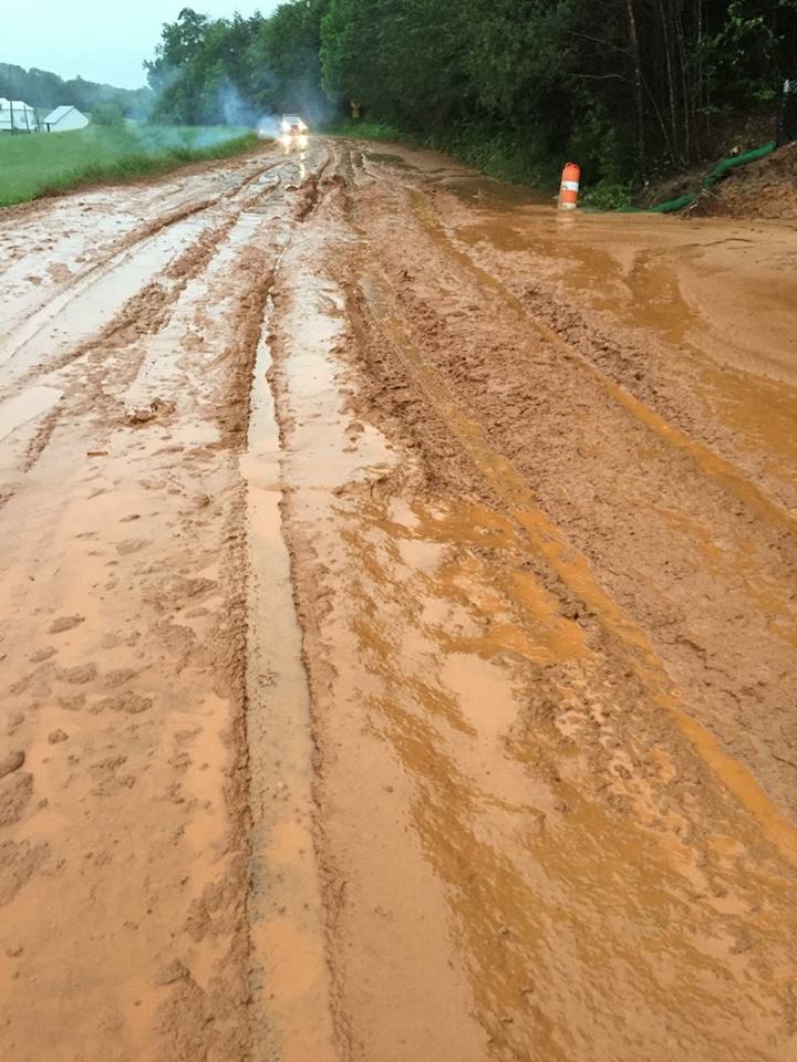 Franklin County mudslide comes from MVP clearing site