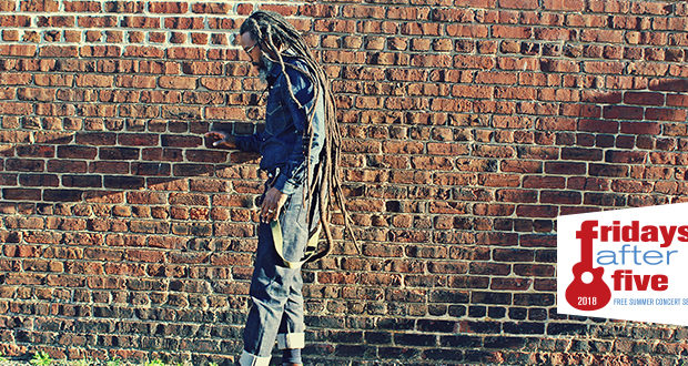 Charlottesville Native Plays Reggae at Fridays After Five | Mighty Joshua
