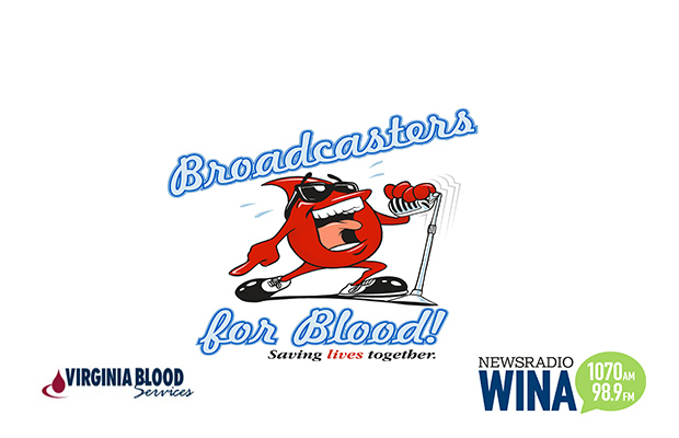 Broadcasters for Blood Drive | Michele Westbay