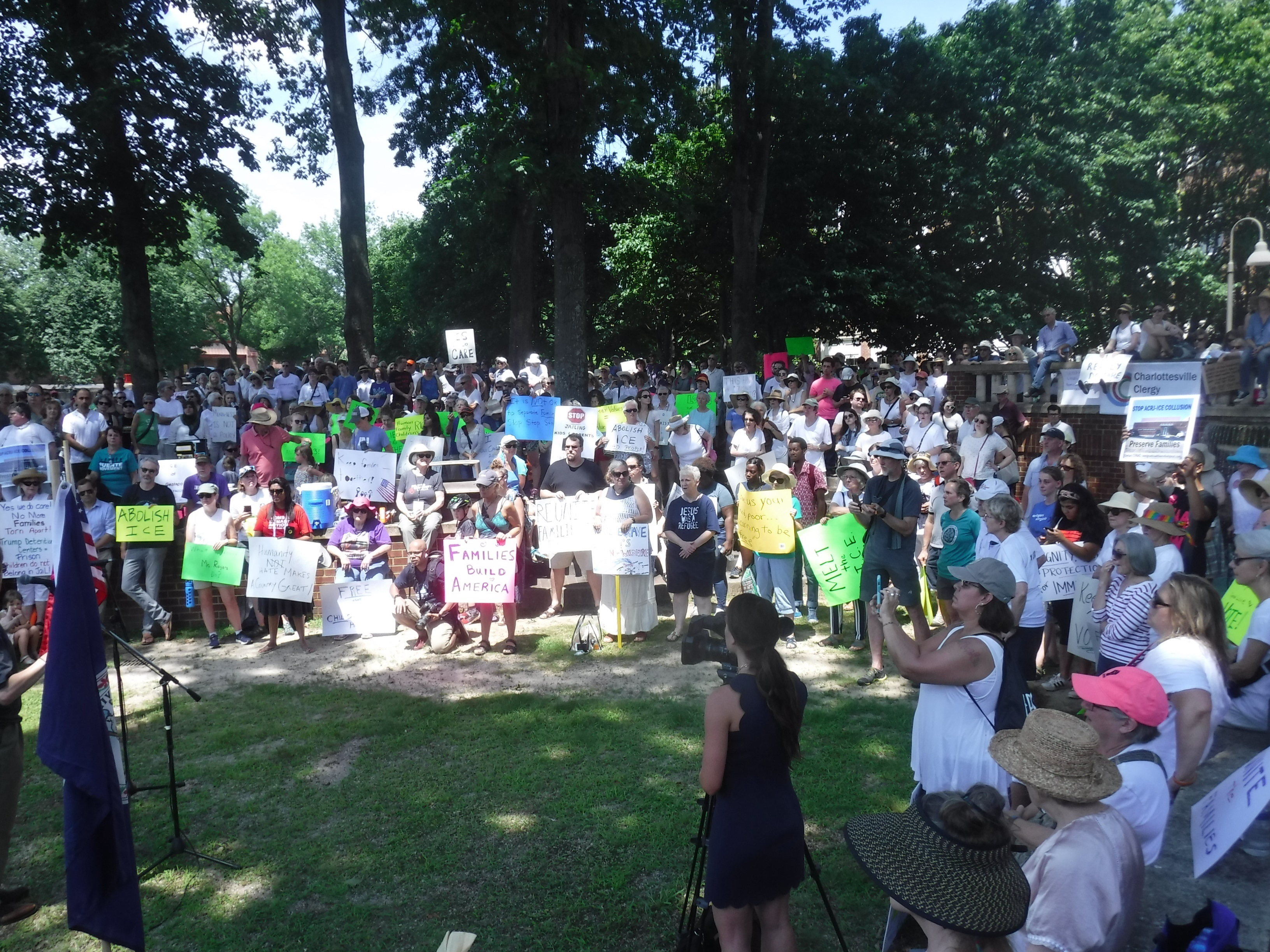Judges based in Richmond will hear challenges to immigration policies