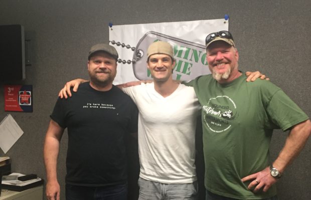 Coming Home Well – Justin Roberts & Josh Gearheart – No Greater Love / Guidon Strength