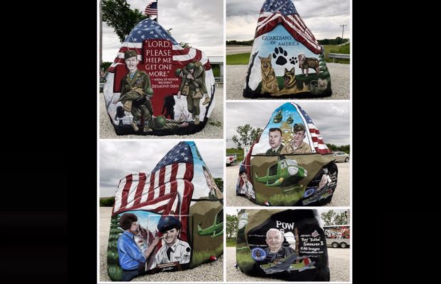 Coming Home Well – Ray Sorenson & Ken Falke – The Freedom Rock / Boulder Crest Retreat Center