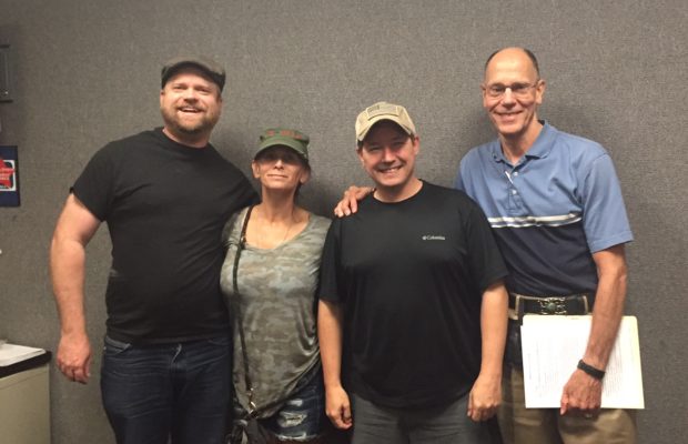 Coming Home Well – SFC Helyn Stowe & Phil Clark – Female Engagement Team / Purple Heart Project