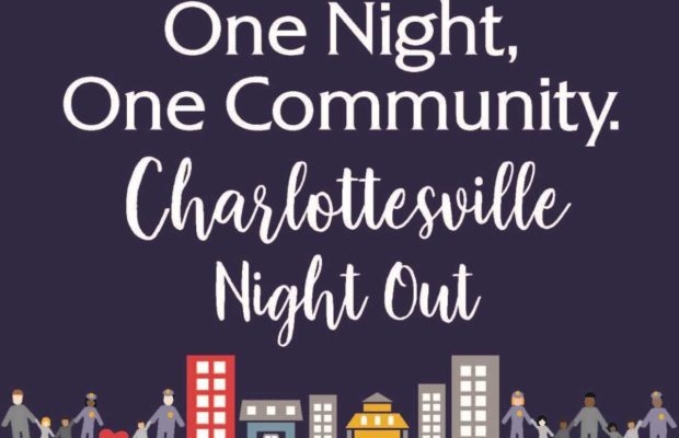 Sgt. Robert Haney and Mindy Goodall (Charlottesville Night Out Preview) Sgt. Robert Haney and Mindy Goodall (Charlottesville Night Out Preview)