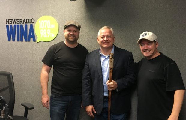 Coming Home Well – Denver Riggleman / John Long – Veterans In Politics – National D-Day Memorial