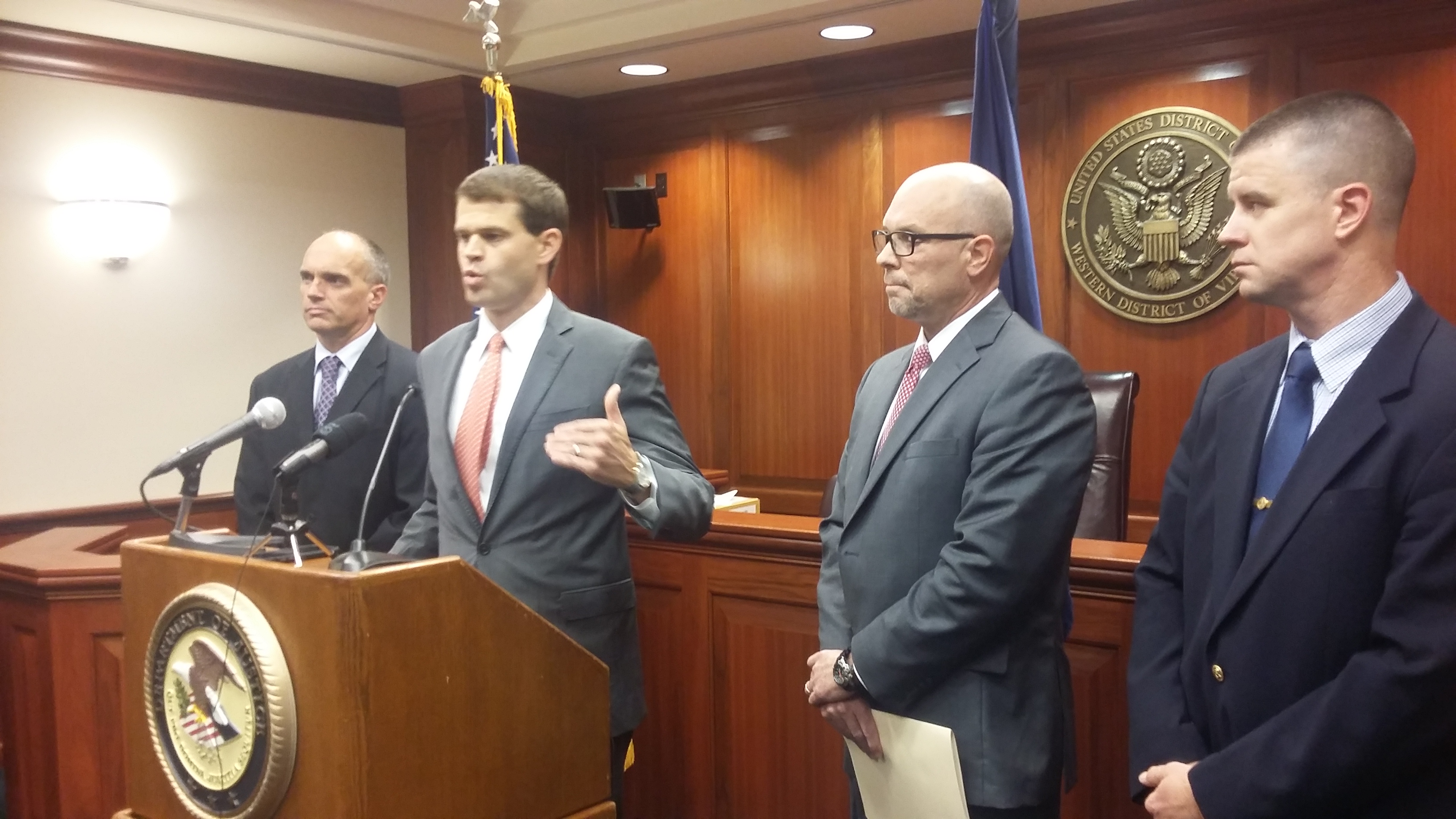 Four California men under arrest on charges related to August 11, 12