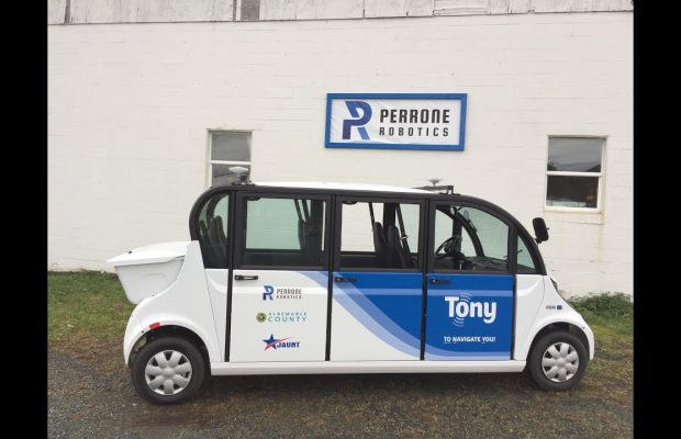 Perrone Robotics Autonomous Vehicle Coming to Crozet | Paul Perrone
